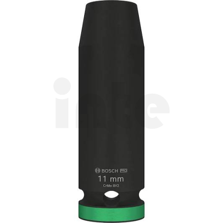 BOSCH PRO Impact Socket, ½″, 11 mm, hluboké  2608003045