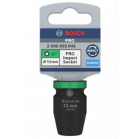 BOSCH PRO Impact Socket, ½″, 13 mm, standardní  2608003046