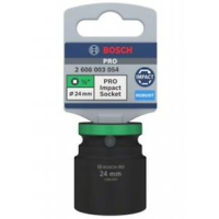 BOSCH PRO Impact Socket, ½″, 24 mm, standardní  2608003054