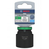 BOSCH PRO Impact Socket, ½″, 27 mm, standardní  2608003056