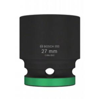 BOSCH PRO Impact Socket, ½″, 27 mm, standardní  2608003056
