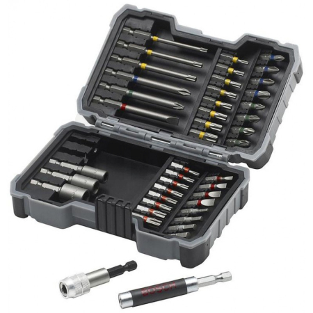 BOSCH 43dílná sada šroubovacích bitů a nástrčných klíčů Extra Hard  2607017561