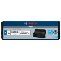 BOSCH Sada PRO Impact Socket Set, ¼″, prodloužené, 9 ks  2608003035