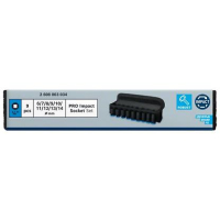 BOSCH PRO Impact Socket Set, ¼″, standardní, 9 ks  2608003034