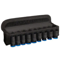 BOSCH PRO Impact Socket Set, ¼″, standardní, 9 ks  2608003034
