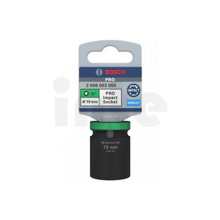 BOSCH PRO Impact Socket, ½″, 19 mm, standardní  2608003050