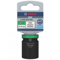 BOSCH PRO Impact Socket, ½″, 19 mm, standardní  2608003050