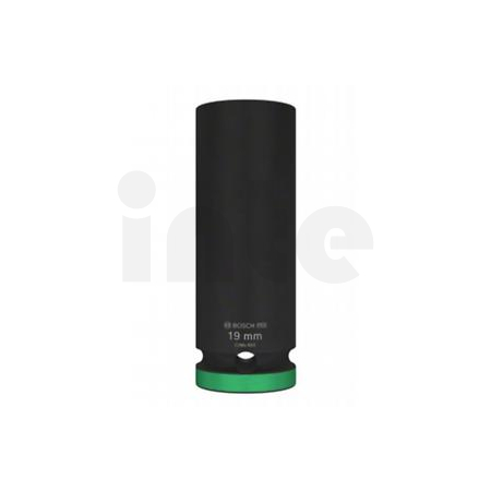 BOSCH PRO Impact Socket, ½″, 19 mm, hluboké  2608003051