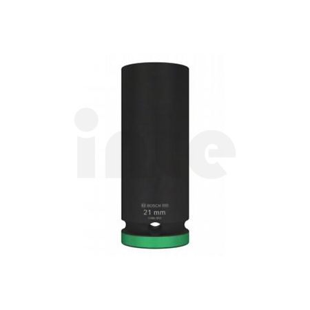 BOSCH PRO Impact Socket, ½″, 21 mm, hluboké  2608003052
