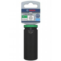 BOSCH PRO Impact Socket, ½″, 22 mm, hluboké  2608003053
