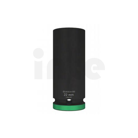 BOSCH PRO Impact Socket, ½″, 22 mm, hluboké  2608003053