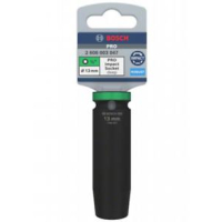 BOSCH PRO Impact Socket, ½″, 13 mm, hluboké  2608003047