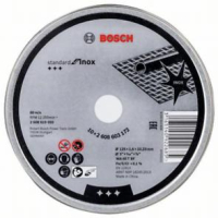 BOSCH Řezací kotouč PRO Stainless Steel and Metal, 125 × 1,6 × 22,23 mm  2608619050