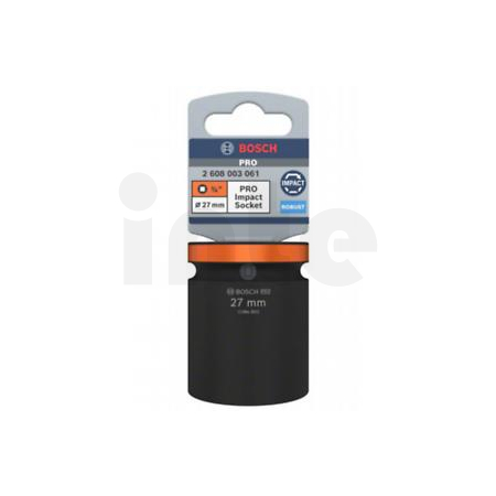 BOSCH PRO Impact Socket, ¾″, 27 mm, standardní  2608003061
