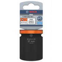 BOSCH PRO Impact Socket, ¾″, 27 mm, standardní  2608003061