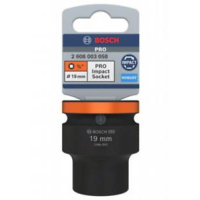 BOSCH PRO Impact Socket, ¾″, 19 mm, standardní  2608003058