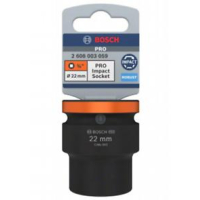 BOSCH PRO Impact Socket, ¾″, 22 mm, standardní  2608003059