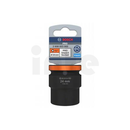 BOSCH PRO Impact Socket, ¾″, 24 mm, standardní  2608003060