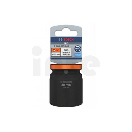 BOSCH PRO Impact Socket, ¾″, 30 mm, standardní  2608003062