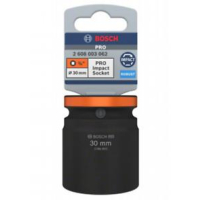BOSCH PRO Impact Socket, ¾″, 30 mm, standardní  2608003062