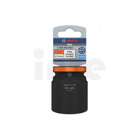 BOSCH PRO Impact Socket, ¾″, 32 mm, standardní  2608003063