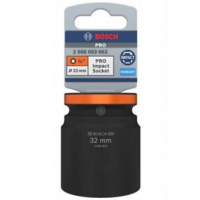BOSCH PRO Impact Socket, ¾″, 32 mm, standardní  2608003063