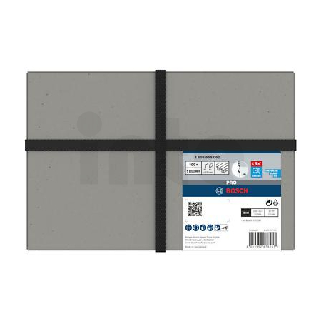BOSCH Pilový list PRO Pallet Repair fast S1022HFR, 0,9 × 19 × 200 mm, 100 ks 2608659062