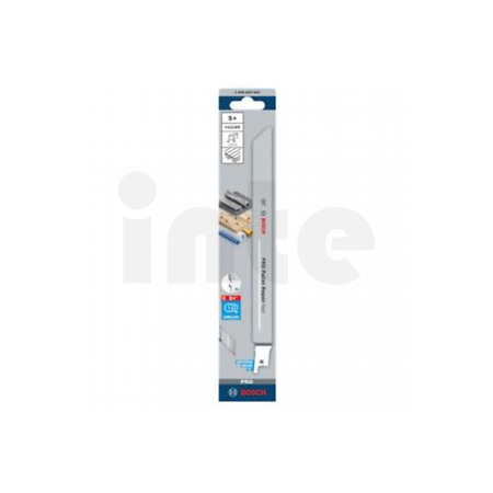 BOSCH Pilový list PRO Pallet Repair fast S1122HFR 0,9 × 19 × 225 mm, 5 ks 2608659064