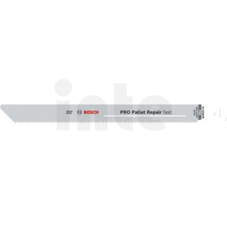 BOSCH Pilový list PRO Pallet Repair fast S1122HFR 0,9 × 19 × 225 mm, 100 ks 2608659065