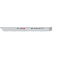 BOSCH Pilový list PRO Pallet Repair fast S1122HFR 0,9 × 19 × 225 mm, 100 ks 2608659065