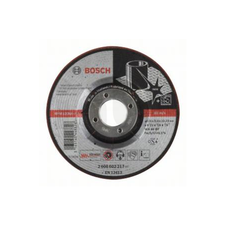 BOSCH Hrubovací kotouč PRO Semi-Flexible, 115 × 3 × 22,23 mm  2608602217