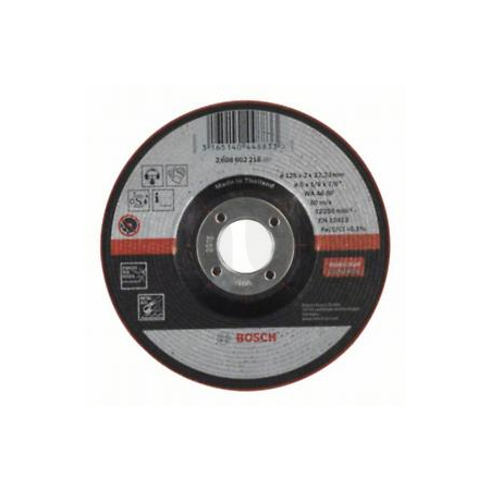 BOSCH Hrubovací kotouč PRO Semi-Flexible, 125 × 3 × 22,23 mm  2608602218