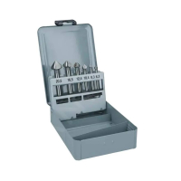 BOSCH Sada záhlubníků PRO Soft Metal HSS, 6 ks  2608597527