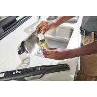 RYOBI RHV44-220G USB Lithium Ruční vysavač s nabíjecí stanicí (2 × 2,0 Ah) 5133006558