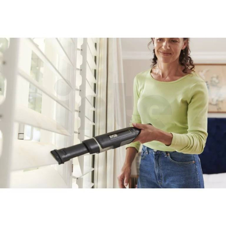 RYOBI RHV44-220G USB Lithium Ruční vysavač s nabíjecí stanicí (2 × 2,0 Ah) 5133006558