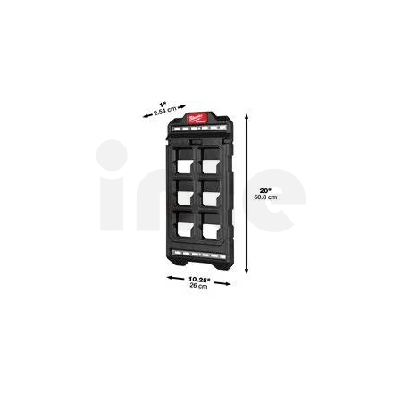 MILWAUKEE PACKOUT™  kompaktní montážní deska 4932480621