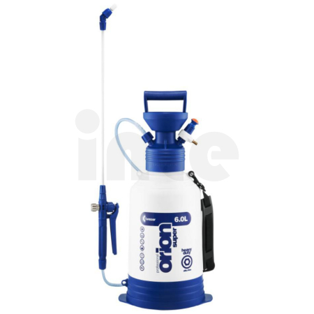 KWAZAR Postřikovač tlakový, ramenní, zpěňovací s připojením ke kompresoru Orion Super Air HD Alka line 6l, WTI.2230
