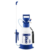 KWAZAR Postřikovač tlakový, ramenní, zpěňovací s připojením ke kompresoru Orion Super Air HD Alka line 6l, WTI.2230