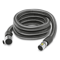 KÄRCHER Hadice PVC DN50 3 m 9.989-964.0