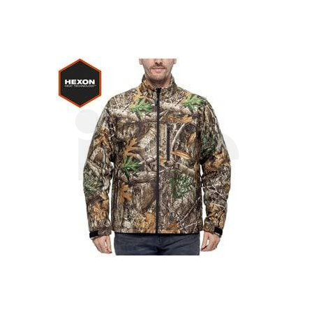 MILWAUKEE M12 HJCAMO7-0 (S) HEXON Vyhřívaná bunda maskáčová 4932493831