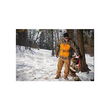MILWAUKEE M12 HJCAMO7-0 (XXXL) HEXON Vyhřívaná bunda maskáčová 4932493836