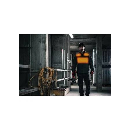 MILWAUKEE M12 HPJBL3-0 (XXL) HEXON Vyhřívaná prošívaná bunda černá 4932493841