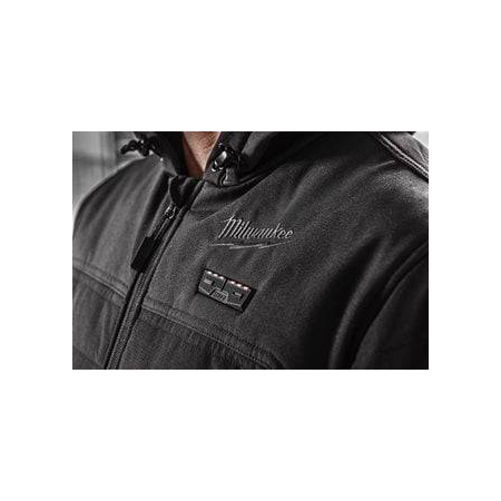 MILWAUKEE M12 HPJBL3-0 (XXL) HEXON Vyhřívaná prošívaná bunda černá 4932493841