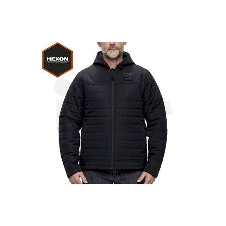 MILWAUKEE M12 HPJBL3-0 (XXL) HEXON Vyhřívaná prošívaná bunda černá 4932493841