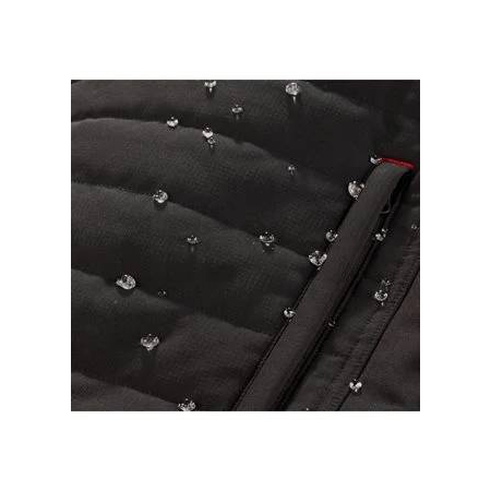 MILWAUKEE M12 HPVBL3-0 (XL) HEXON Vyhřívaná vesta černá 4932493845