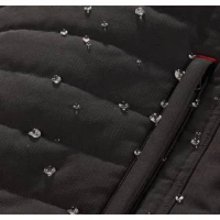 MILWAUKEE M12 HPVBL3-0 (XL) HEXON Vyhřívaná vesta černá 4932493845