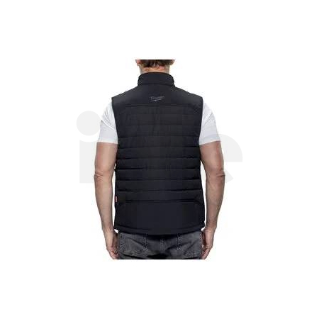 MILWAUKEE M12 HPVBL3-0 (XL) HEXON Vyhřívaná vesta černá 4932493845