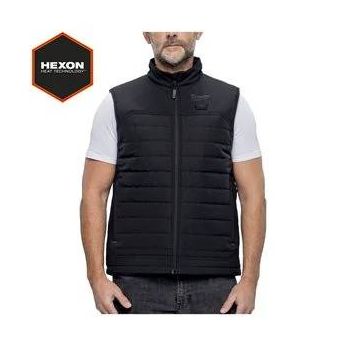 MILWAUKEE M12 HPVBL3-0 (XXL) HEXON Vyhřívaná vesta černá 4932493846