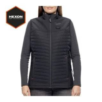 MILWAUKEE M12 HPVLBL3-0 (S) HEXON Dámská vyhřívaná vesta černá 4932493852