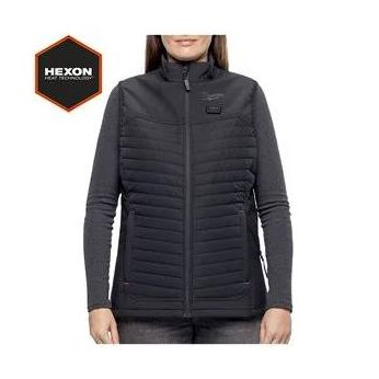 MILWAUKEE M12 HPVLBL3-0 (M) HEXON Dámská vyhřívaná vesta černá 4932493853